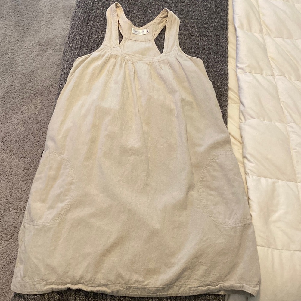 Beige dress in Medium
